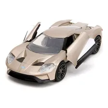 Ford Gt 1:32 Jada 2017, cor dourada Foto mini  3