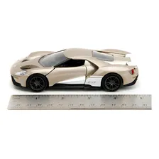 Ford Gt 1:32 Jada 2017, cor dourada Foto mini 2
