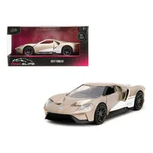 Ford Gt 1:32 Jada 2017, cor dourada Foto mini 1