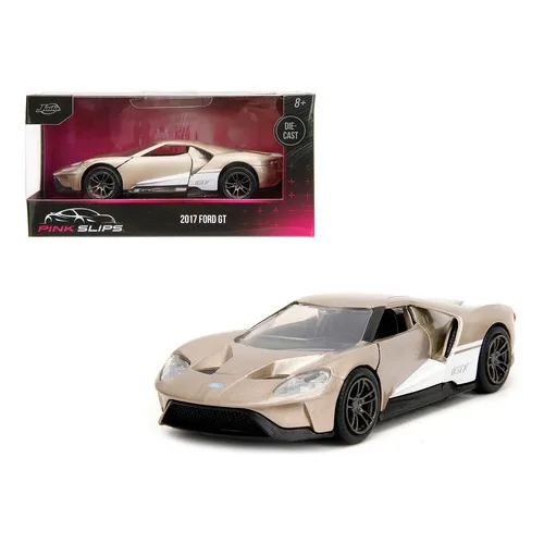 Ford Gt 1:32 Jada 2017, cor dourada Foto 1