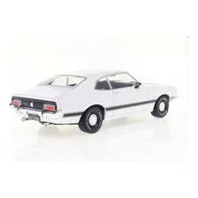 Ford Maverick Gt 1974 Miniatura Metal California classic Cor Branco Foto mini 3