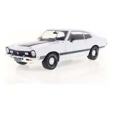 Ford Maverick Gt 1974 Miniatura Metal California classic Cor Branco Foto mini 2