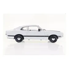 Ford Maverick Gt 1974 Miniatura Metal California classic Cor Branco Foto mini 4