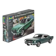 Ford Mustang Fastback 1965 2+2 Esc. 1/24 - Kit Revell 07065 Foto mini 2