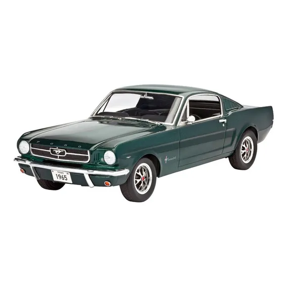 Ford Mustang Fastback 1965 2+2 Esc. 1/24 - Kit Revell 07065 Foto 1