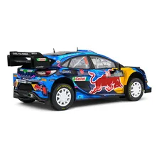Ford Puma Rally Hybrid Rally Suede 2023 1:18 Solido Foto mini 2