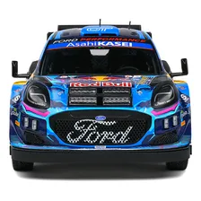 Ford Puma Rally Hybrid Rally Suede 2023 1:18 Solido Foto mini 4