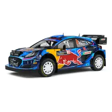 Ford Puma Rally Hybrid Rally Suede 2023 1:18 Solido Foto mini 1