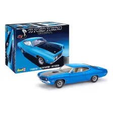 Ford Torino Cobra 1970 Kit De Montar Revell 14534 Foto mini 1