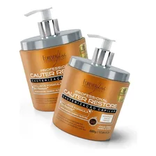 Forever Liss 02 Cauter Restore Cauterização Sem Formol 500g Foto mini 4