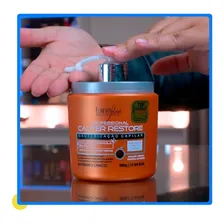 Forever Liss 02 Cauter Restore Cauterização Sem Formol 500g Foto mini 3