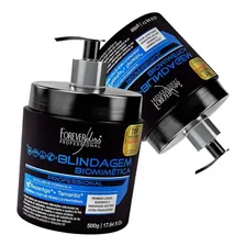Forever Liss 02 Mascara Blindagem Biomimética Keratina 500g Foto mini 1