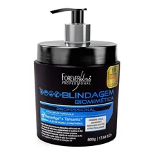Forever Liss 03 Mascara Blindagem Biomimética Keratina 500g Foto mini 1