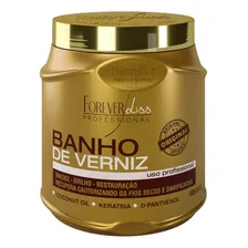 Forever Liss Banho De Verniz 1kg + Sos Antiemborrachamento Foto mini 4