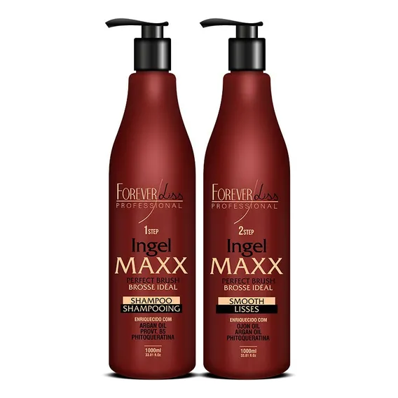 Forever Liss Escova Progressiva Ingel Maxx Foto 1