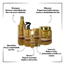 Forever Liss Kit Banho De Verniz Completo Com Máscara 1kg Foto mini  2