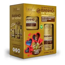 Forever Liss Kit Banho De Verniz Shamp 300ml Másc 250g Foto mini 1