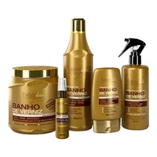 Forever Liss - Kit Completo Banho De Verniz Com Máscara 1kg Foto mini 1