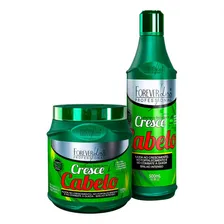 Forever Liss Kit Cresce Cabelo - Shampoo + Máscara 1kg Foto mini 1