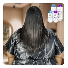 Forever Liss Kit Escova Semi Definitiva Power 3d Sem Formol Foto mini 4