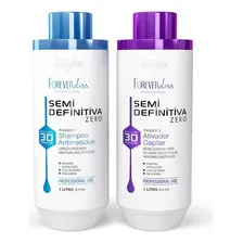 Forever Liss Kit Escova Semi Definitiva Power 3d Sem Formol Foto mini 2