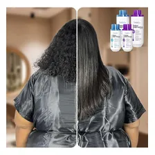 Forever Liss Kit Escova Semi Definitiva Power 3d Sem Formol Foto mini 3