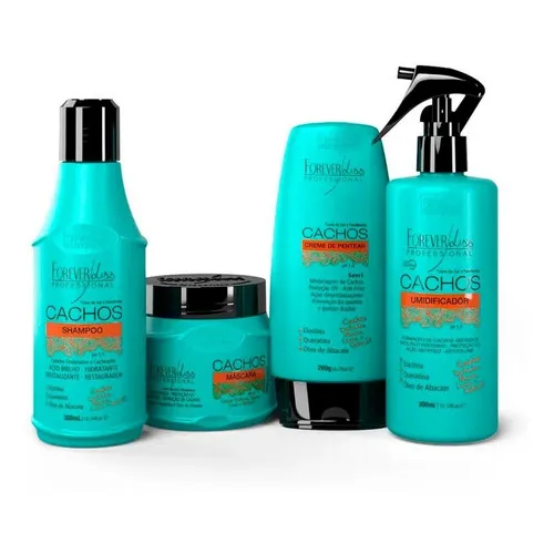 Forever Liss Kit Formador E Manutenção Dos Cachos Foto 1