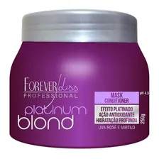 Forever Liss Kit Matizador Platinum Blond Shampoo + Mask Foto mini  3