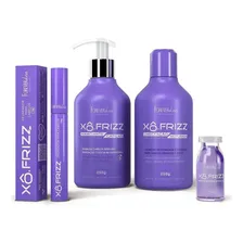 Forever Liss Kit Xô Frizz Completo Forever Liss Foto  mini 1