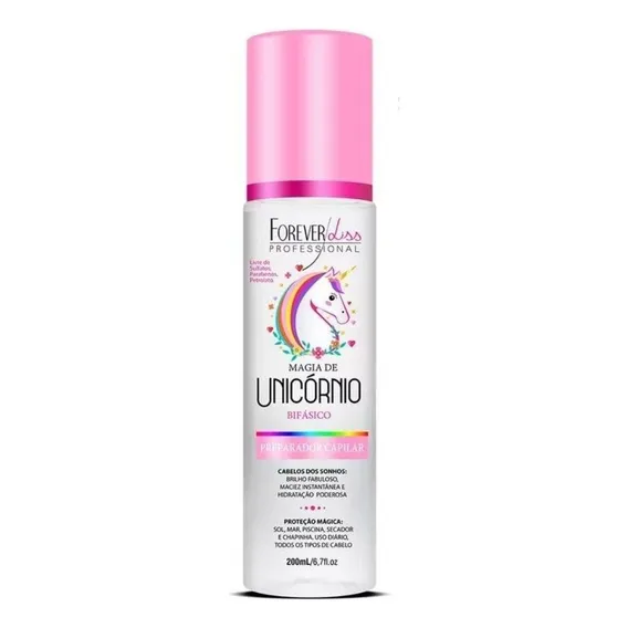 Forever Liss Magia De Unicornio Preparador Capilar Bifasico Foto 1