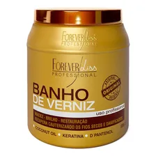 Forever Liss Másc Banho De Verniz 1kg + Bye Bye Volume 200ml Foto mini 2