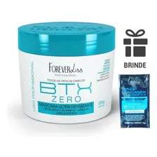 Forever Liss Máscara Btx Zero Hidratante Sem Formol 250g Foto mini  3