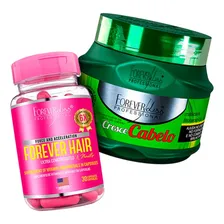 Forever Liss Máscara Cresce Cabelo 250g + Forever Hair Foto mini 1
