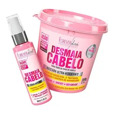 Forever Liss Máscara Desmaia Cabelo 350g + Sérum 60ml Foto mini 1