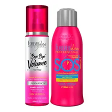 Forever Liss Máscara Sos 300ml + Bye Bye Volume Frizz 200ml Foto  mini 1