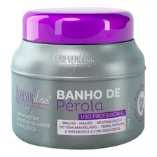 Forever Liss Platinum Blond + Banho De Pérola Kit Matizador Foto mini 4