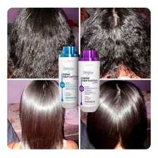 Forever Liss Progressiva 3d Sem Formol + Cresce Cabelo 250g Foto mini  2
