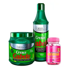 Forever Liss Shamp + Mask 1kg Cresce Cabelo + Forever Hair Foto  mini 1