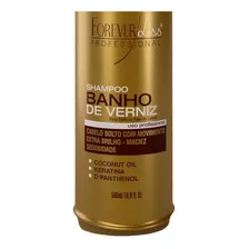 Forever Liss Shampoo Extra Brilho Banho De Verniz 500ml Foto mini 4