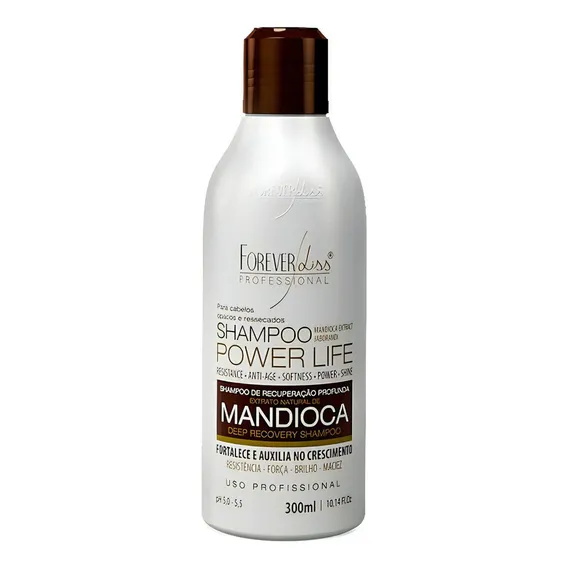 Forever Liss Shampoo Mandioca Power Life 300ml Foto 1