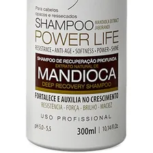 Forever Liss Shampoo Mandioca Power Life 300ml Foto mini 3