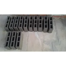 Forma 3 X Blocos 09x19x39 Com Fundo 3 Furos E Pilar 19x19x19 Foto mini  3