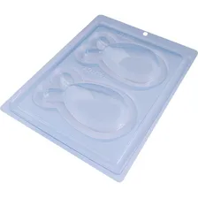 Forma Acetato C/ Silicone Ovo Com Orelhas 100g (10521) Bwb Foto mini 2