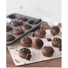 Forma Antiaderente Para Cupcakes,empadas Com 12 Cavidades Foto mini 4