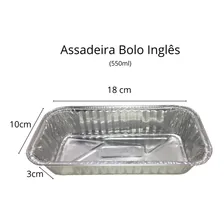 Forma Assadeira Bolo Inglês Forneável Mello C/100 Foto mini  3