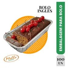 Forma Assadeira Bolo Inglês Forneável Mello C/100 Foto  mini 1