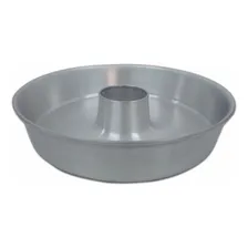Forma Assadeira De Torta Suiça Nº 26 Em Aluminio - Aal Foto mini 1