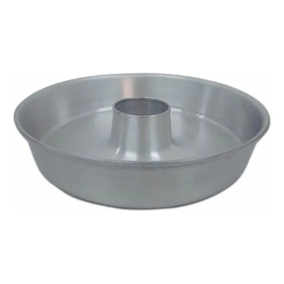 Forma Assadeira De Torta Suiça Nº 26 Em Aluminio - Aal Foto 1