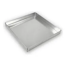 Forma Assadeira Para Brownie 25x25x3 AlumÃnio Foto mini 1