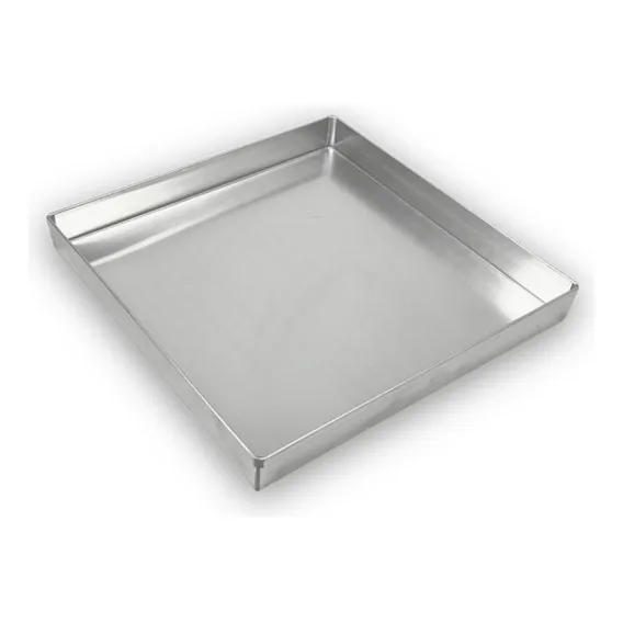 Forma Assadeira Para Brownie 25x25x3 AlumÃnio Foto 1